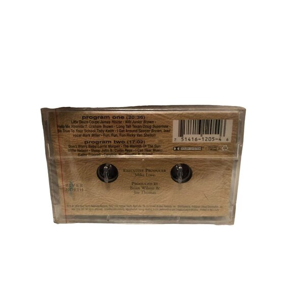 THE BEACH BOYS STARS AND STRIPES CASETTE TAPE TOBY KEITH JUNIOR BROWN SEALED - Picture 2 of 2